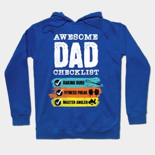 Awesome dad Hoodie